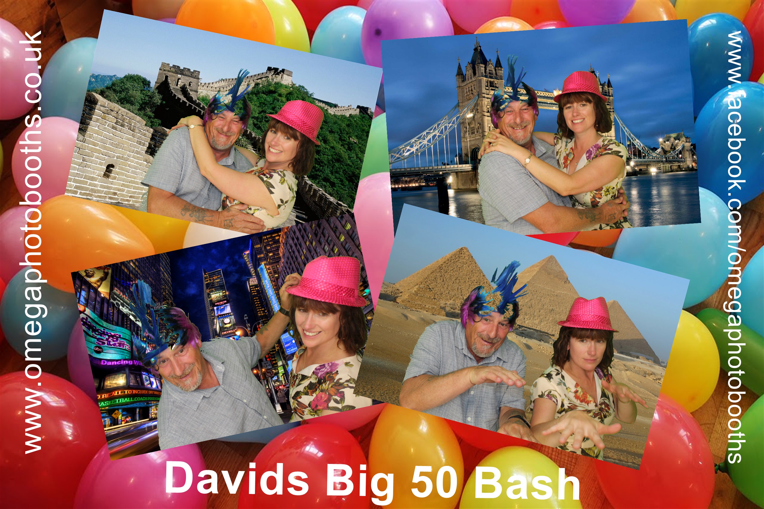 Davids 50th birthday party | View more photos from the event at gallery.omegaphotobooths.co.uk/u/Omega-Photobooths/Davids-50th-birthday-party
